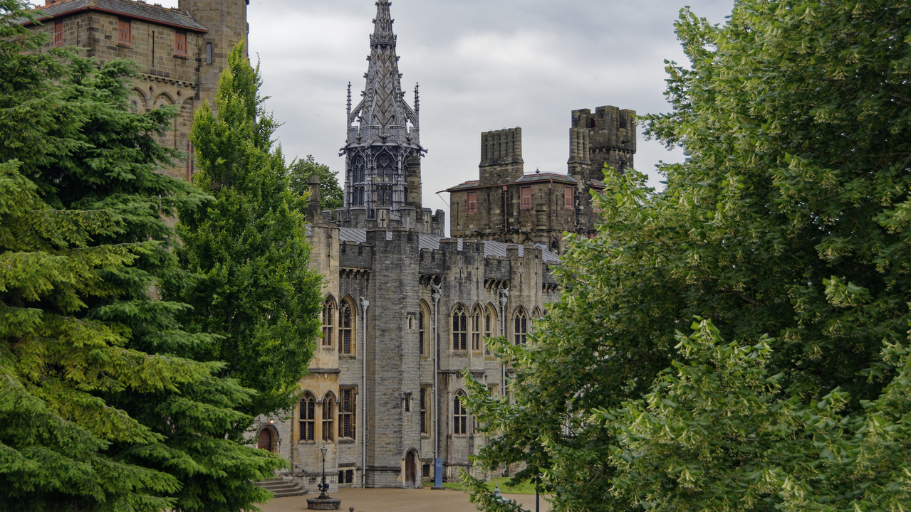 20170626 194142•The Castle•Cardiff City Centre•Wales